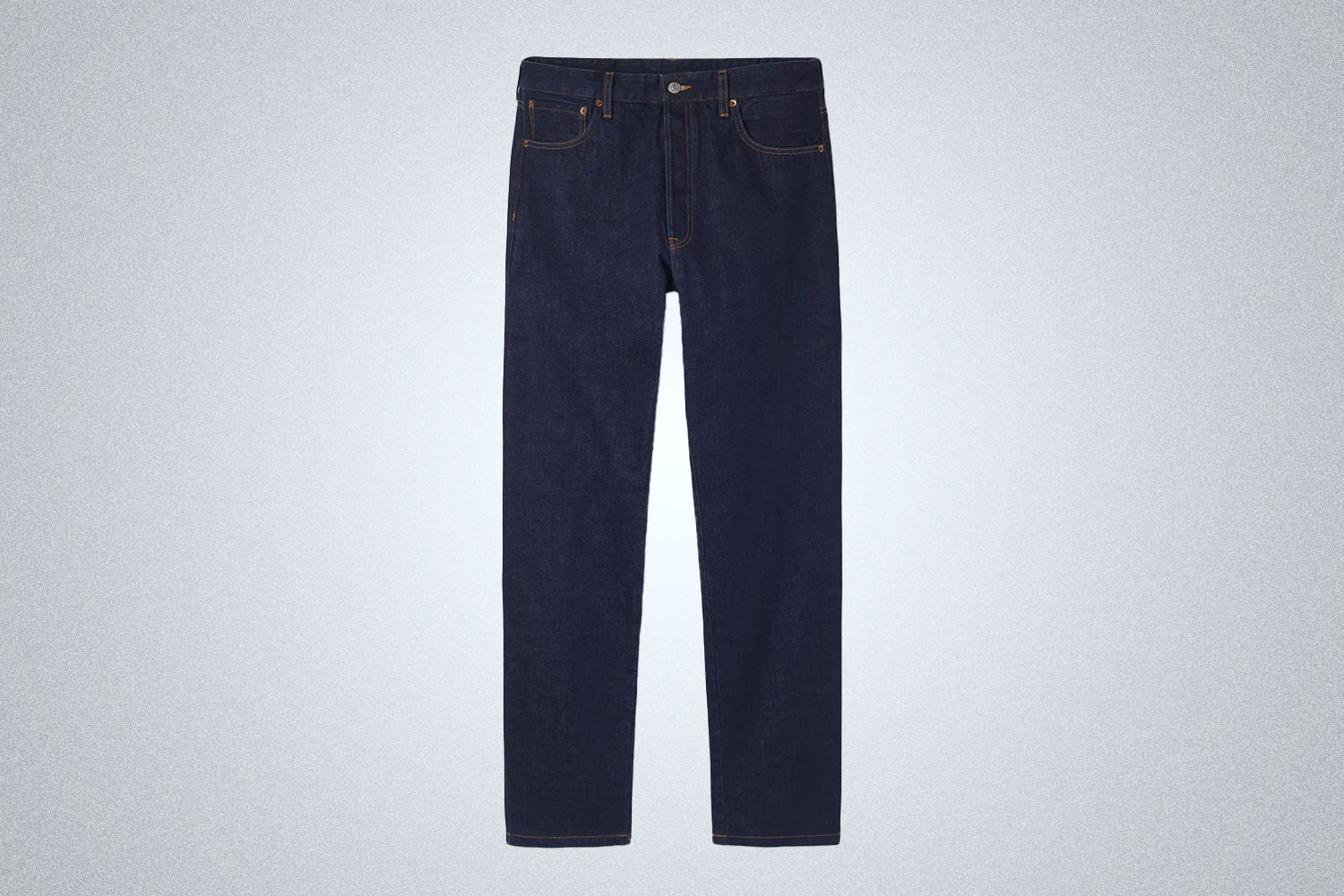 Buck Mason Japanese Selvedge Full Saddle Jean