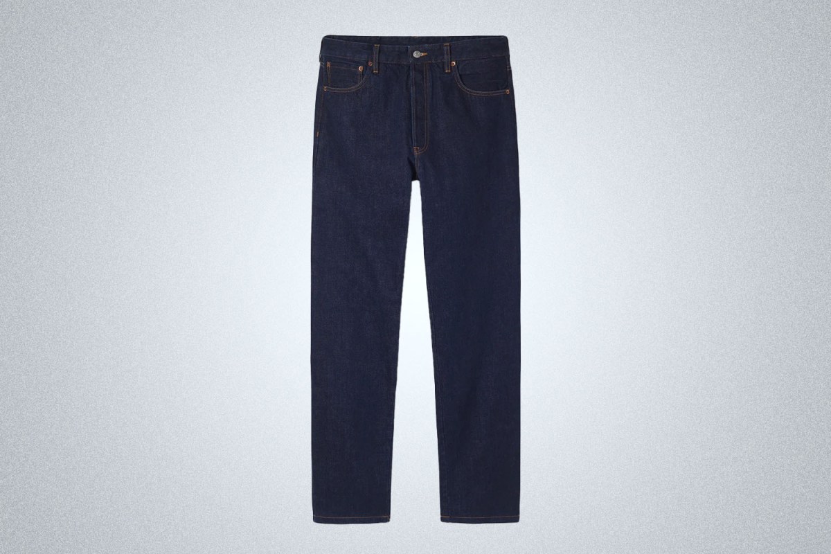 Buck Mason Japanese Selvedge Full Saddle Jean
