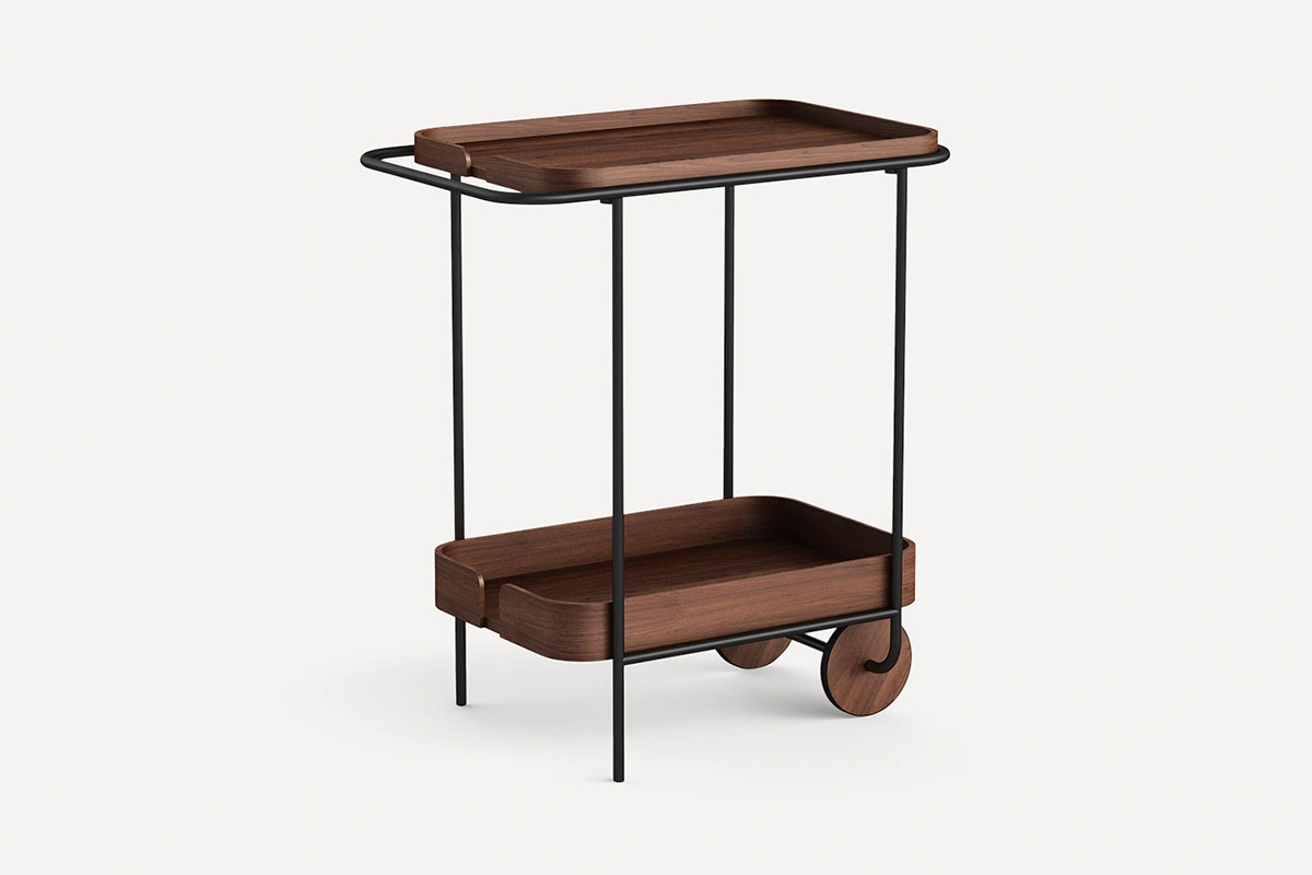 Burrow Dram Bar Cart