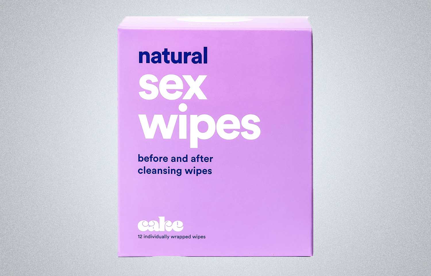 Cake Sex Wipes