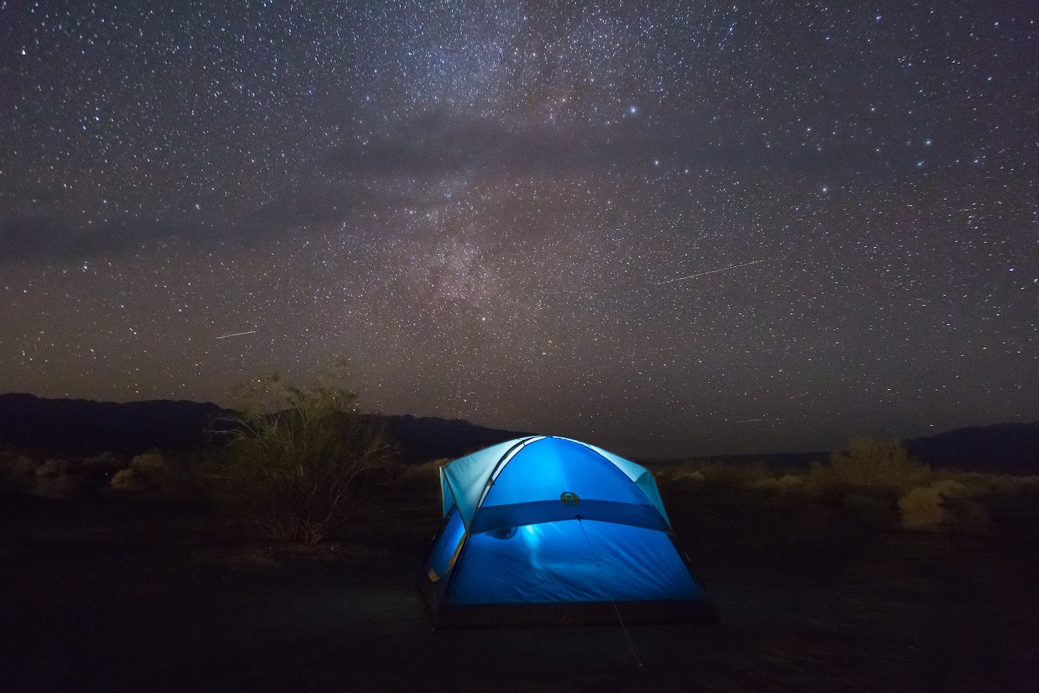 Shot of Furnace Creek in Death Valley