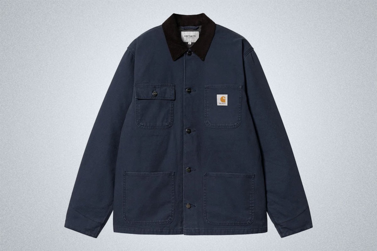 The Insulated Interloper: Carhartt WIP Michigan Chore Coat