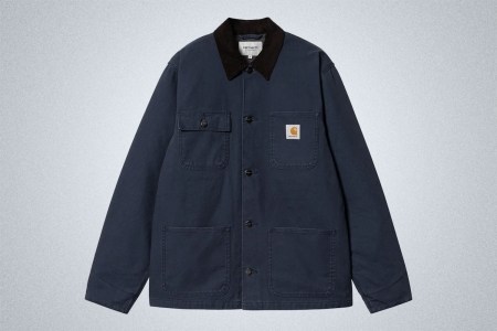 Best Insulated Chore Coat: Carhartt WIP Michigan Chore Coat
