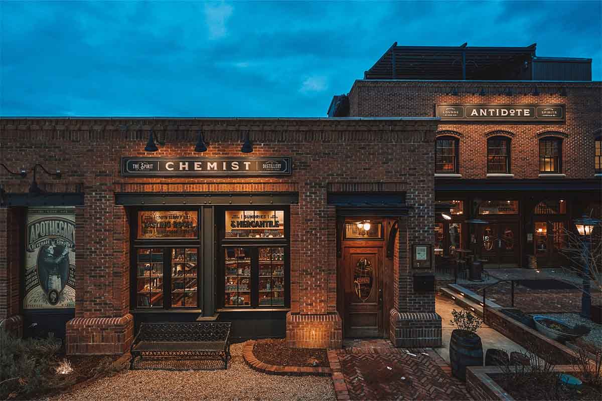 Chemist Gin and Antidote Bar