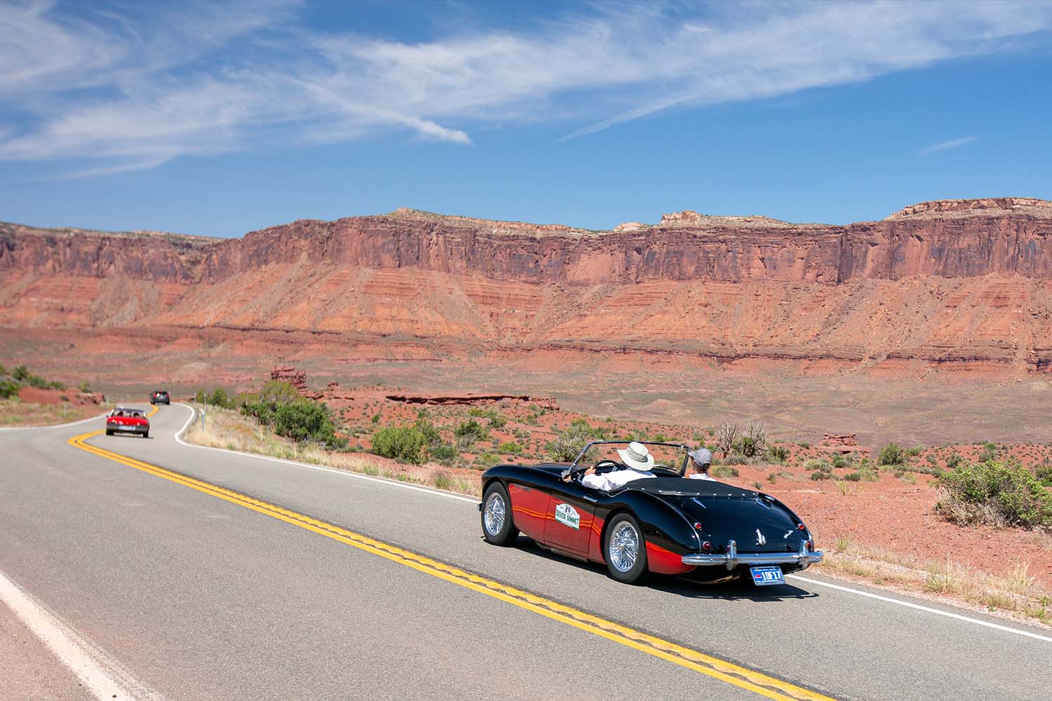 Spurred by a longtime love of classic cars and the desire for accessible driving tours, Classic Car Adventures was founded in 2007
