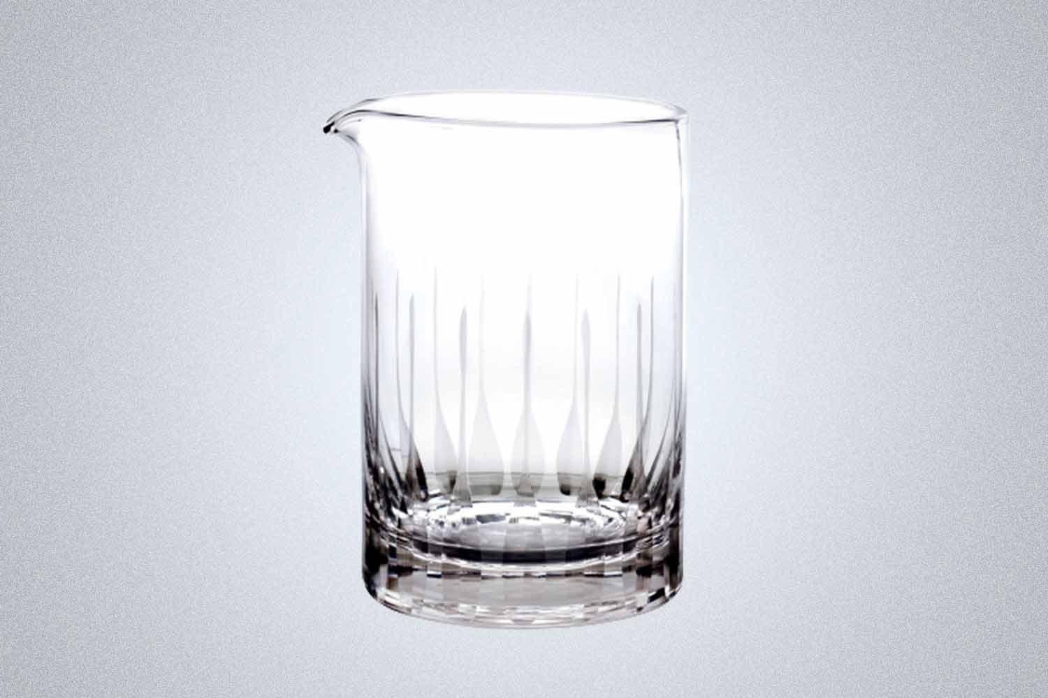 Cocktail Kingdom Extra Large Seamless Paddle Mixing Glass