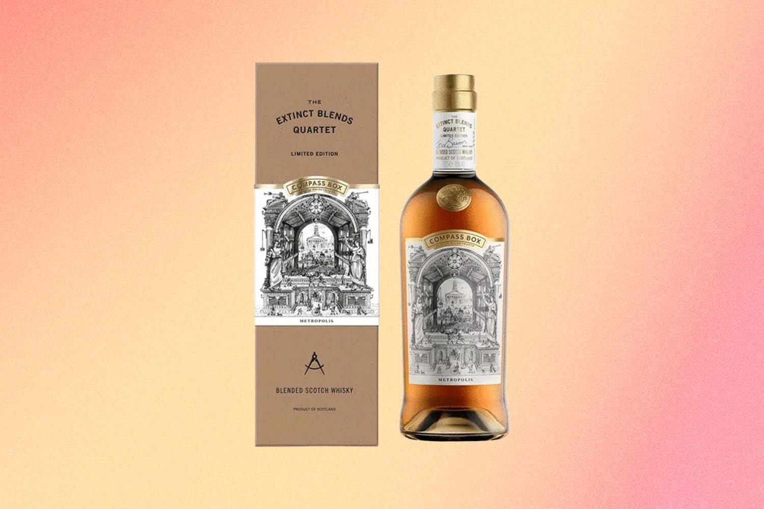 Compass Box Metropolis