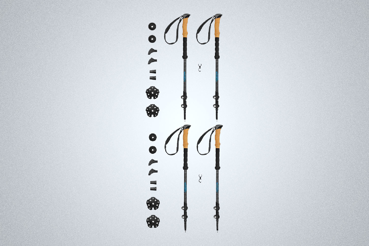 Cascade Trekking Pole, 2-Pack