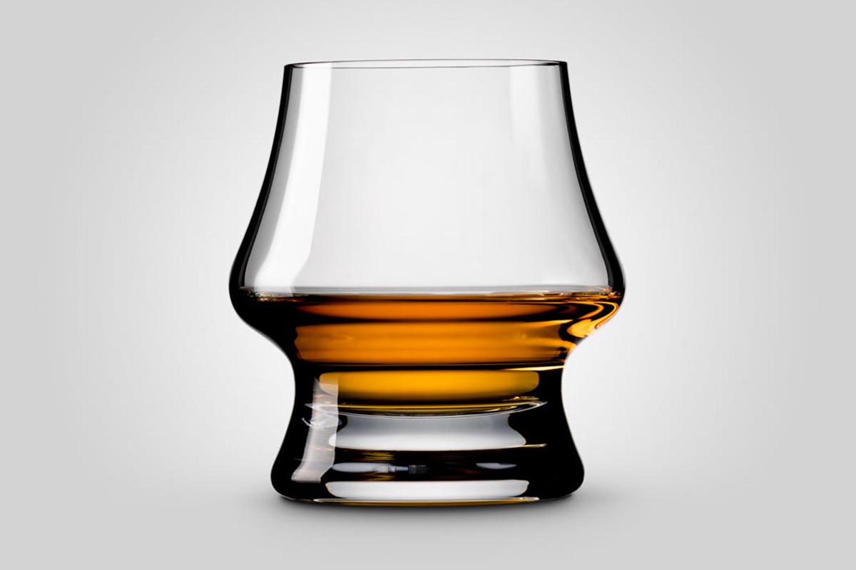 Denver & Liely Bourbon Glass