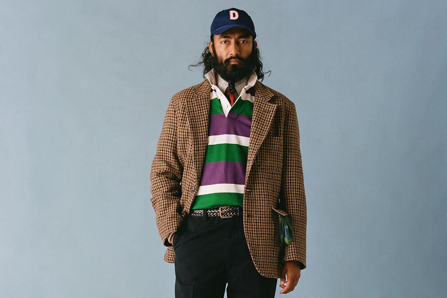 Drake’s Transitional Lookbook Collection