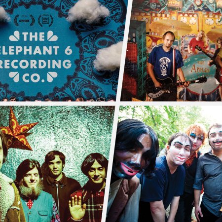 Scenes from the Elephant 6 Recording Co. documentary