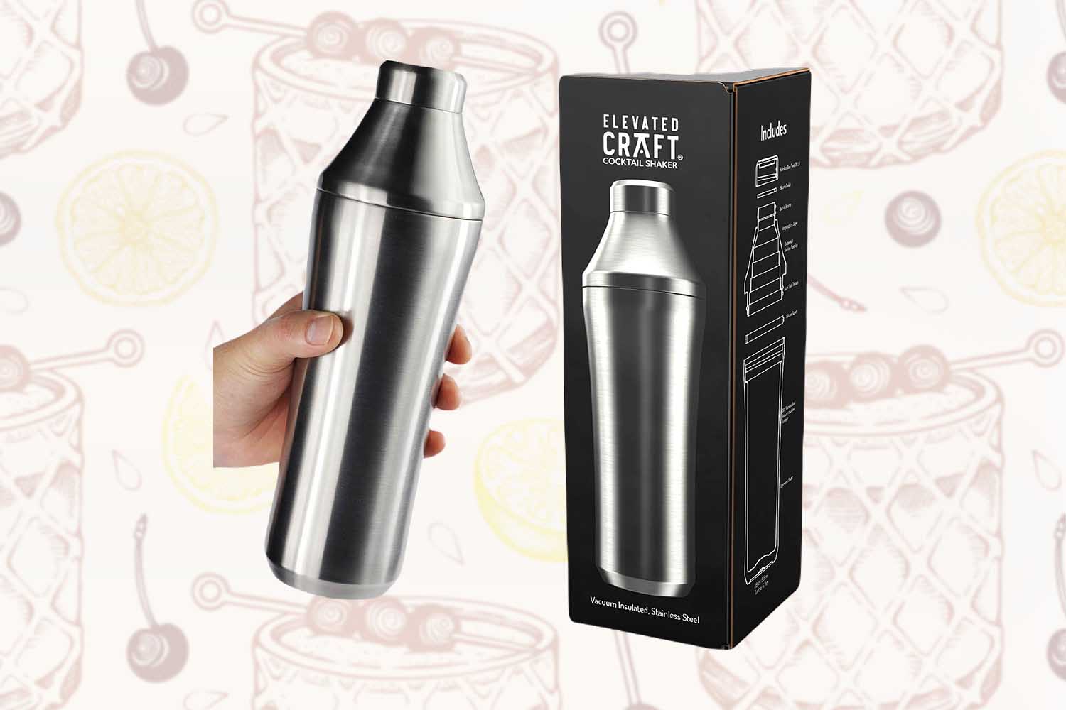 Elevated Craft Hybrid Cocktail Shaker