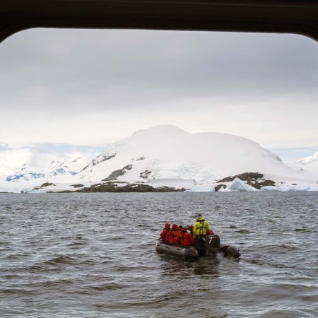 An expedition cruise differs from a traditional cruise in several ways
