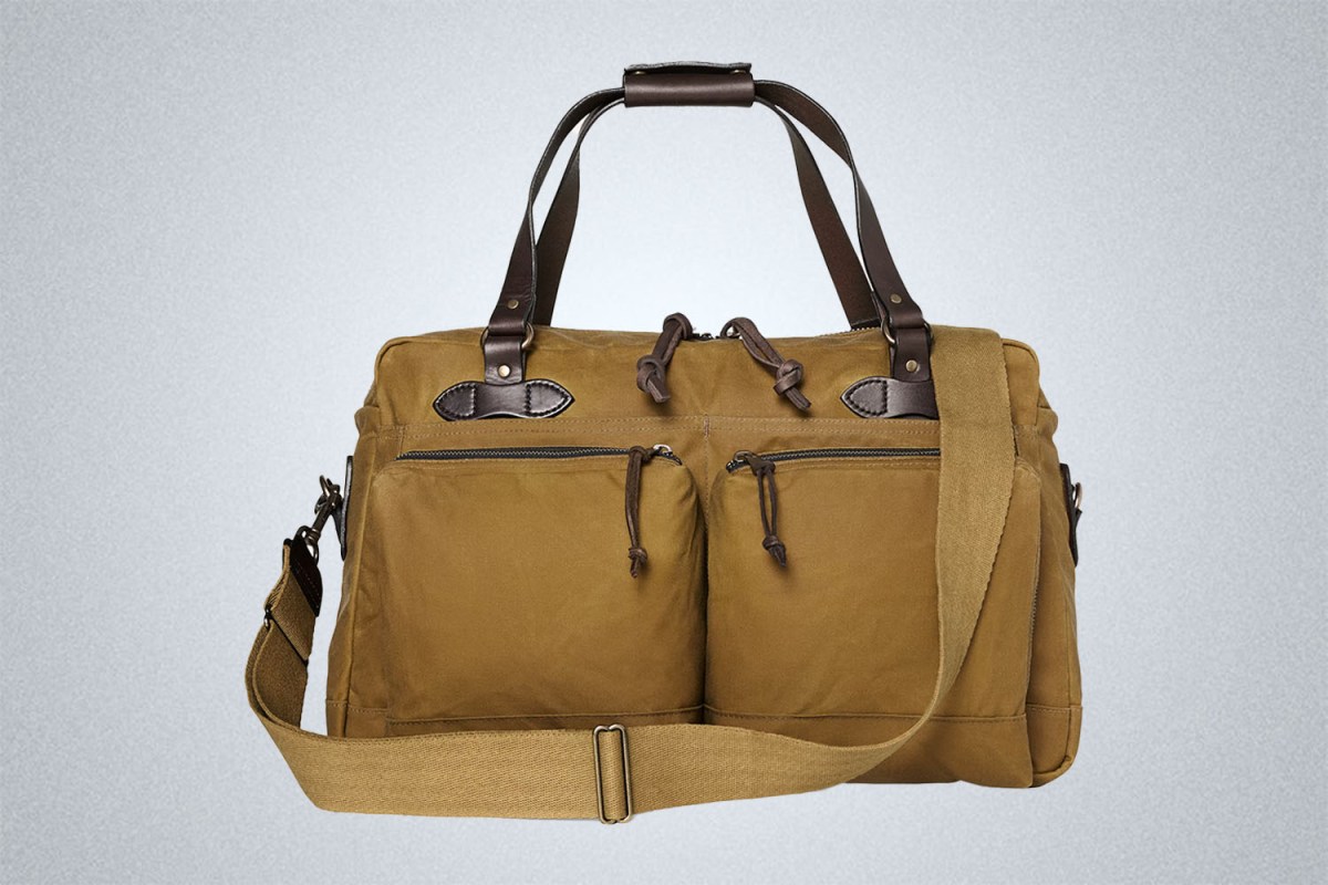 Filson 48-Hour Tin Cloth Duffel Bag