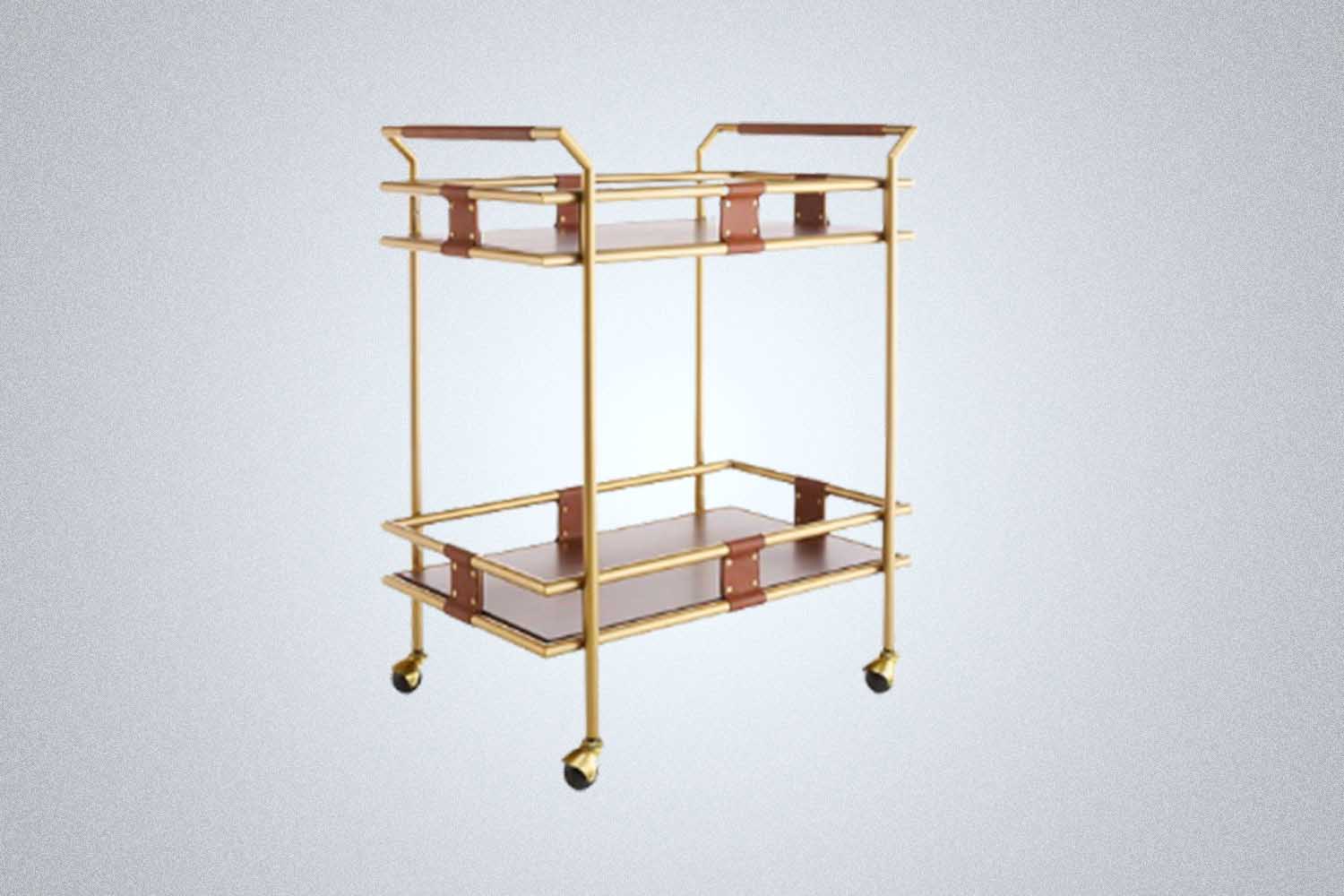 Fae 2-Tier Bar Cart