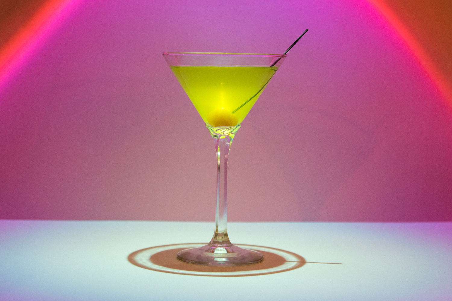 Nam Gin Martini from fish cheeks