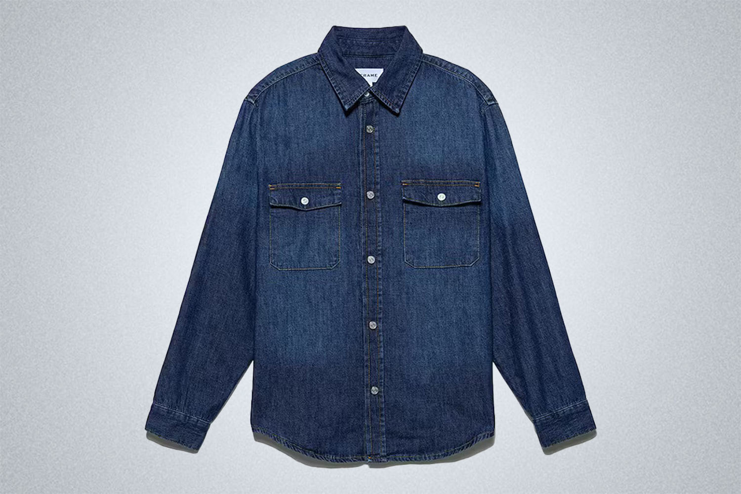 The Workwear Shirt: Frame Denim Shirt