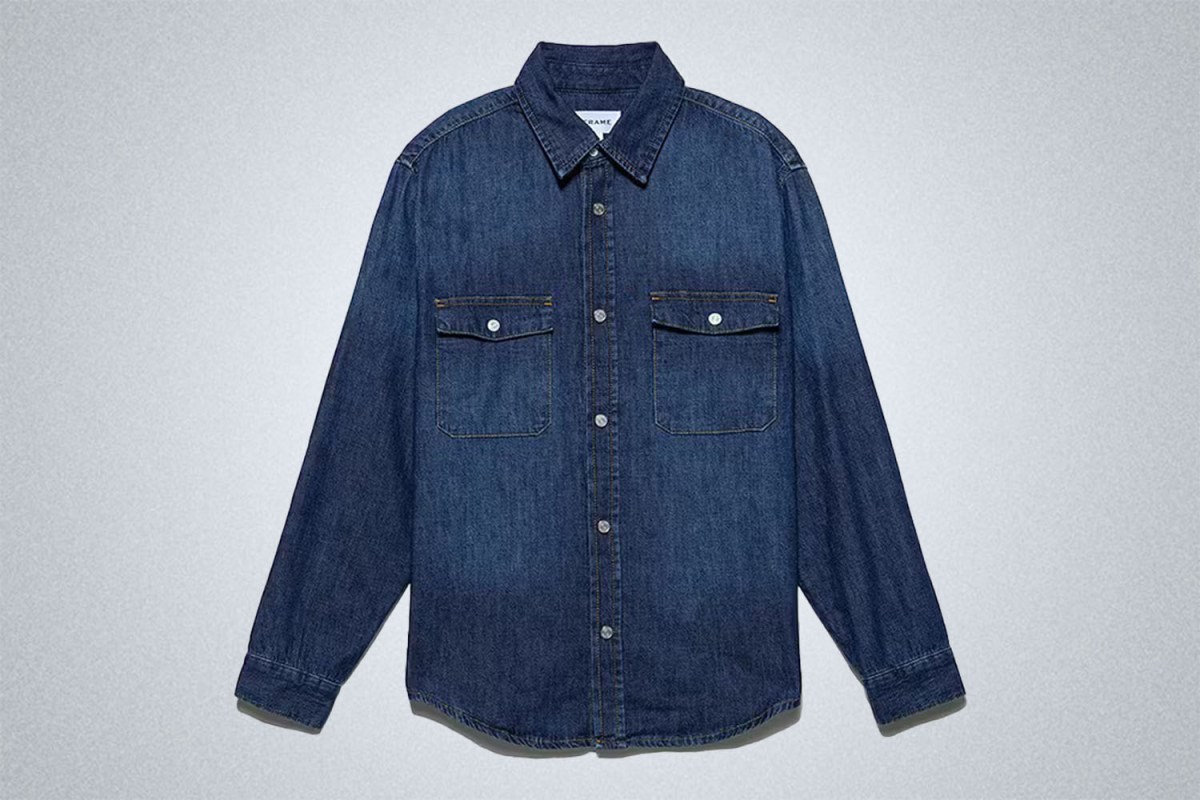 The Workwear Shirt: Frame Denim Shirt