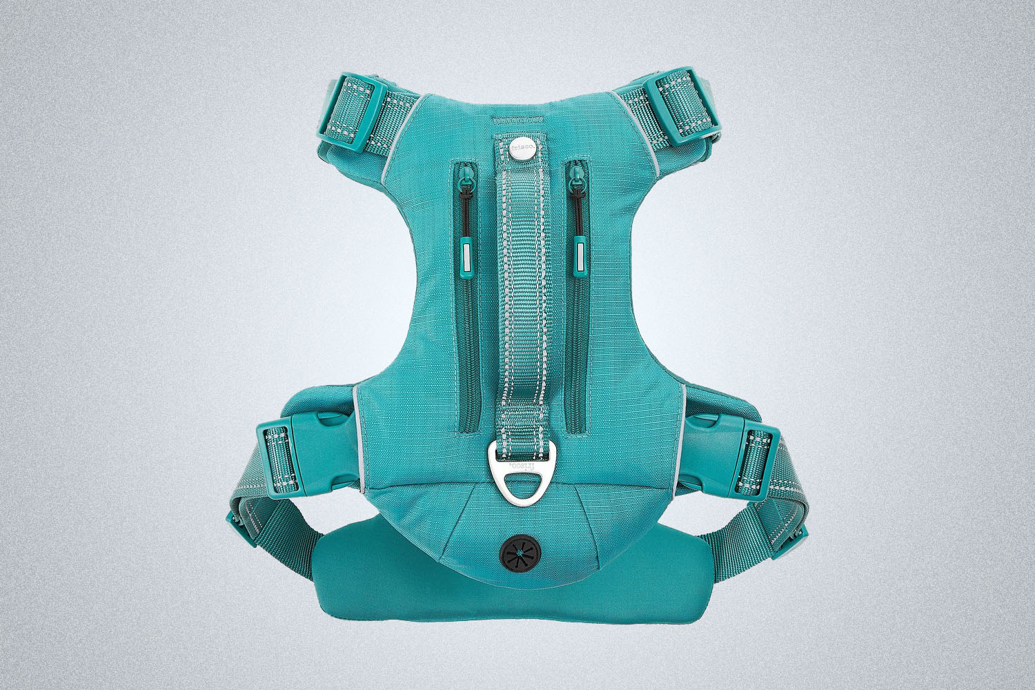 Frisco Outdoor Premium Ripstop Nylon Dog Harness with Pocket