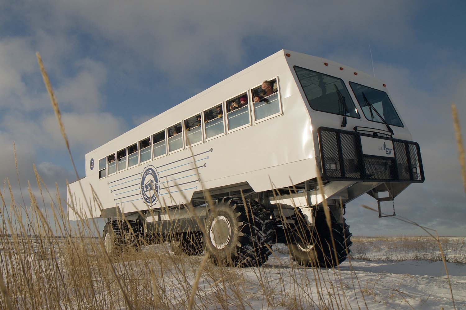 Frontiers North Adventures EV Tundra Buggy