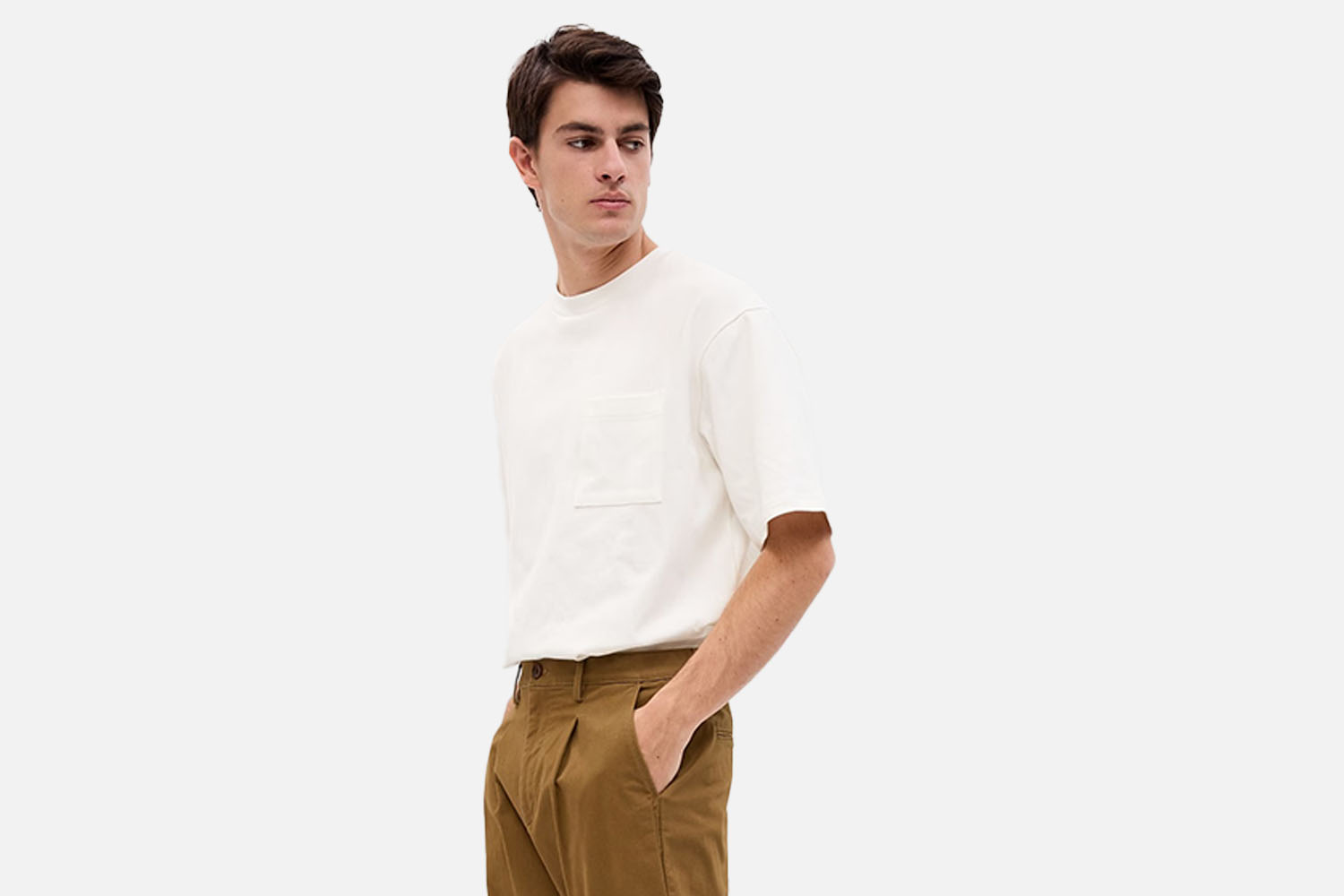 Gap Heavyweight Pocket T-Shirt
