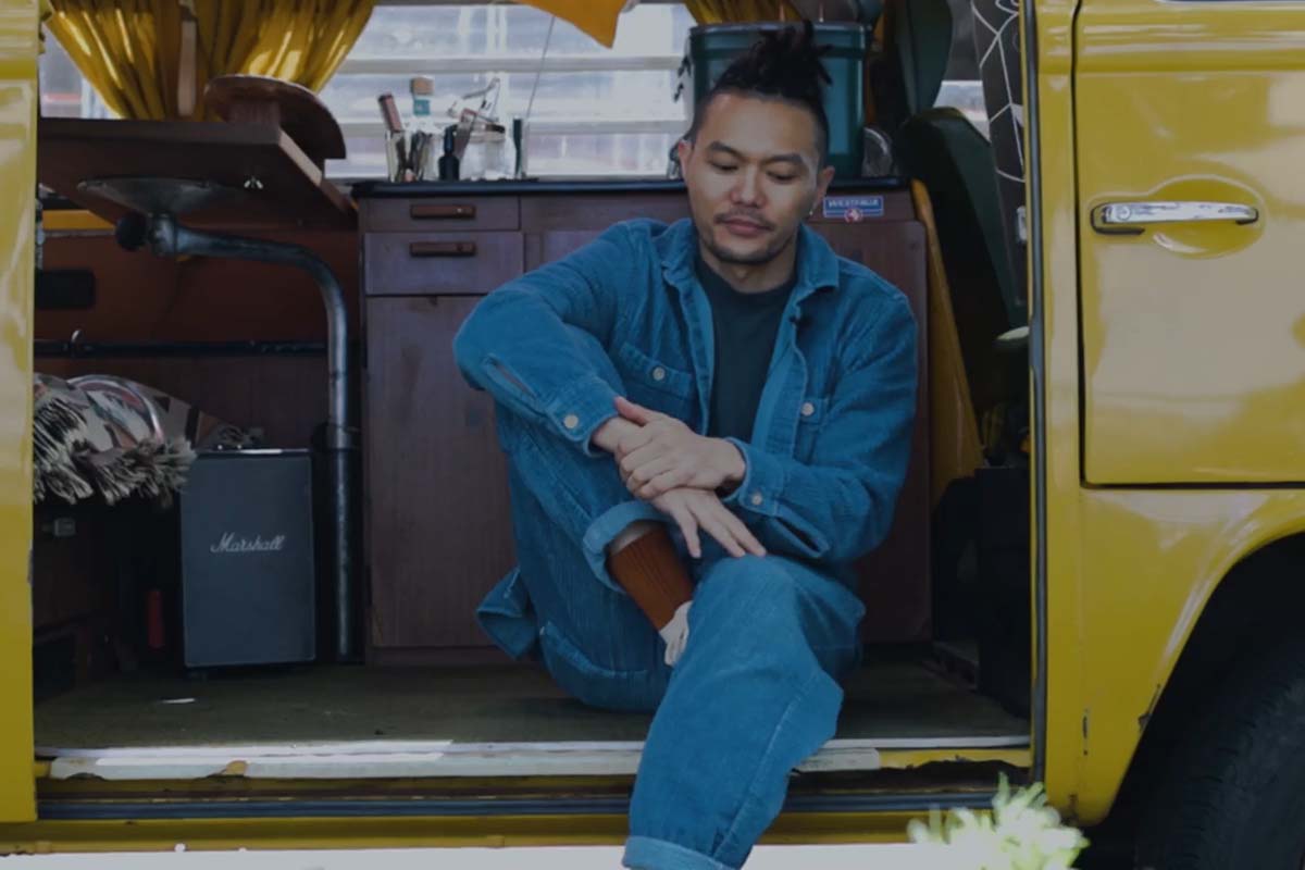 GN Chan in his yellow minivan days