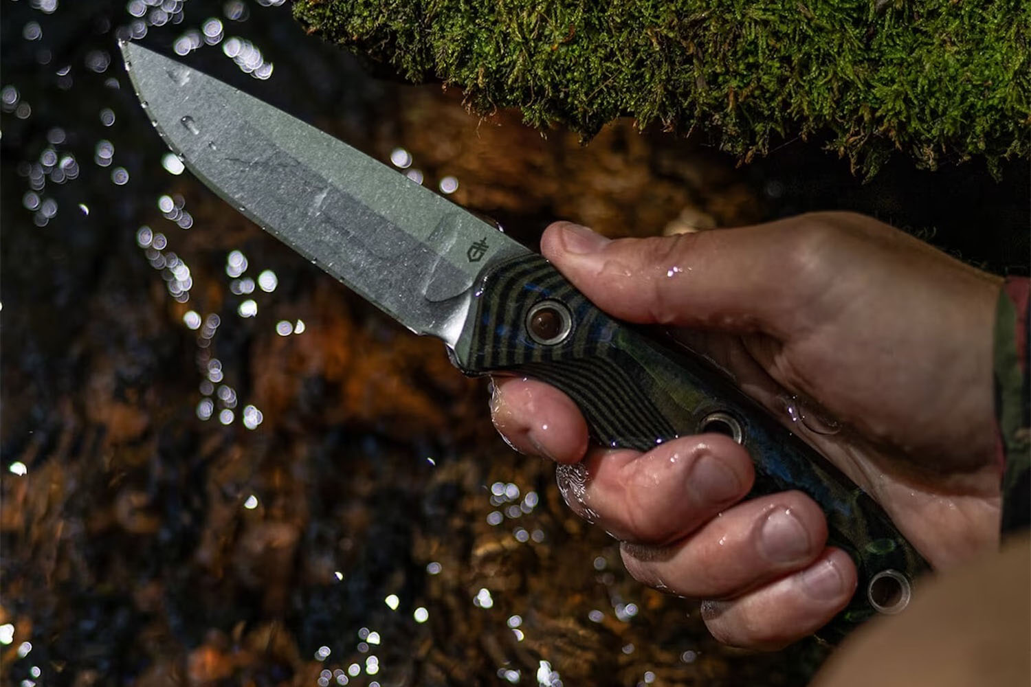 Gerber Terracraft — Micarta
