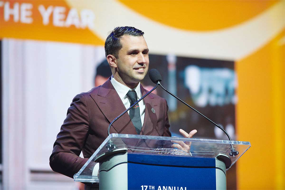 Giorgio Bargiani at Tales of the Cocktail 2023