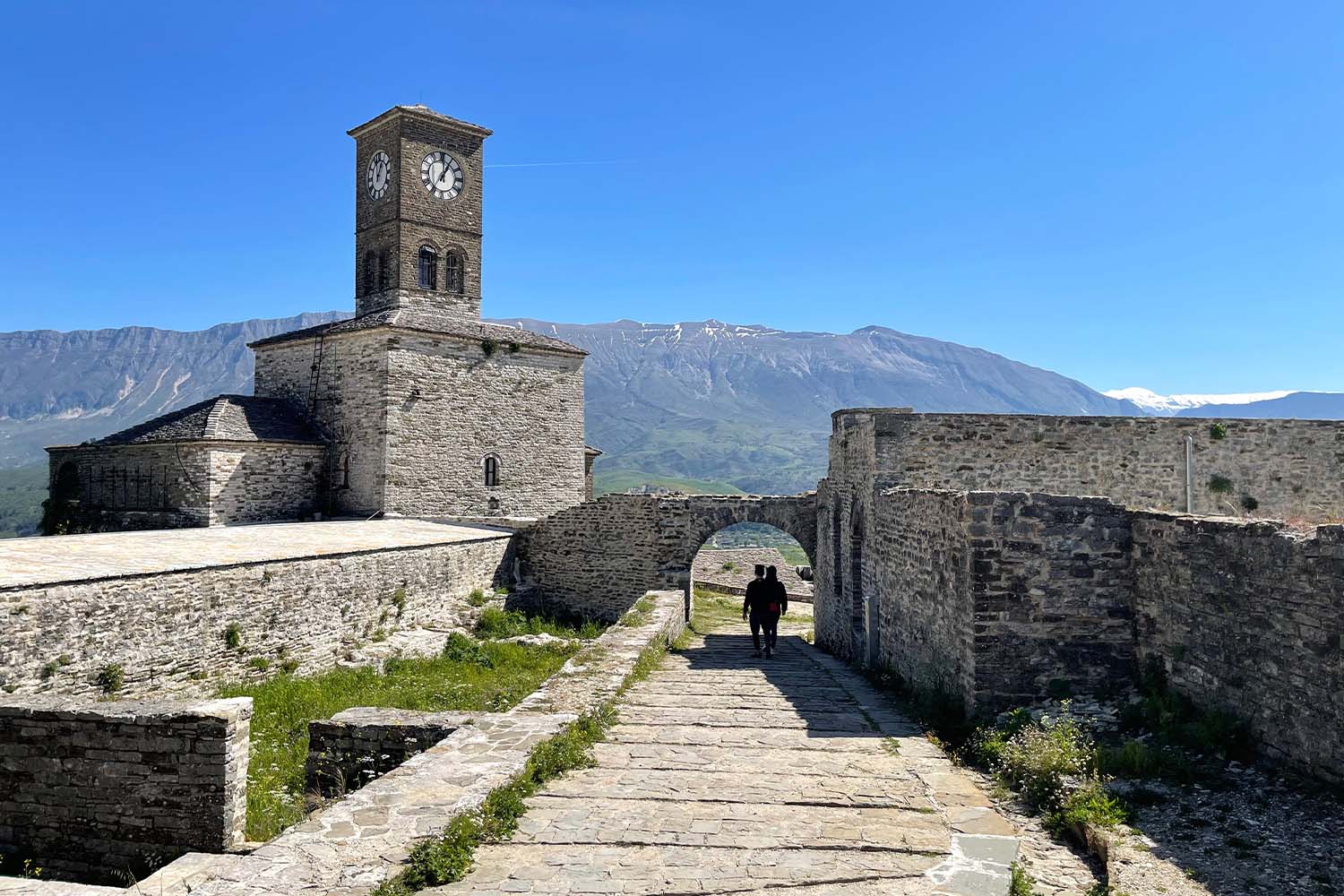 Gjirokastra castle