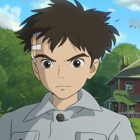 A scene from "The Boy and the Heron"