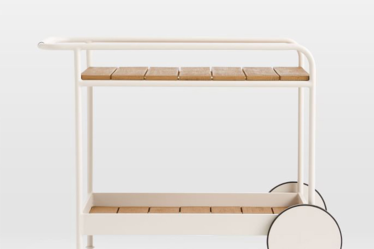 Halden Outdoor Bar Cart