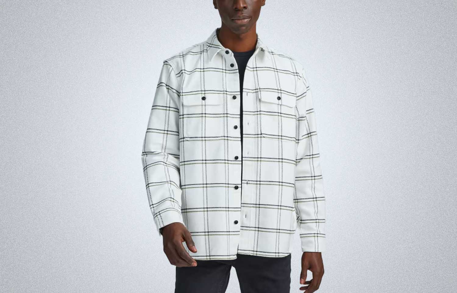 Everlane The Heavyweight Overshirt
