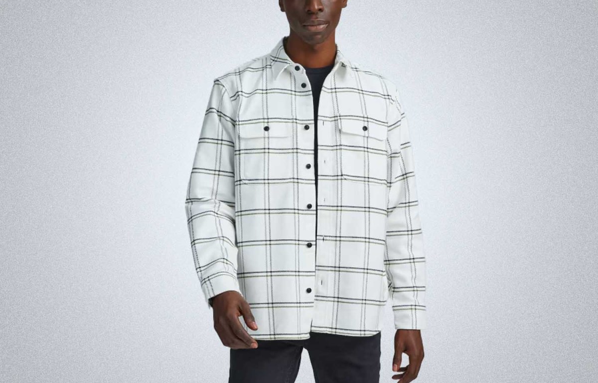 Everlane The Heavyweight Overshirt