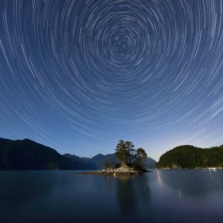 Furry Creek on Howe Sound in the Squamish-Lillooet Regional District