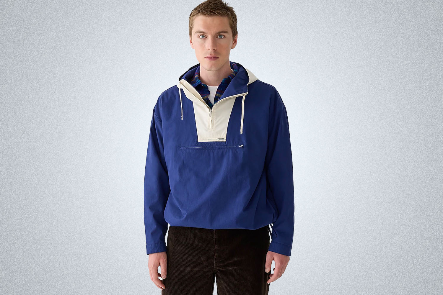 J.Crew 1989 heritage anorak in cotton
