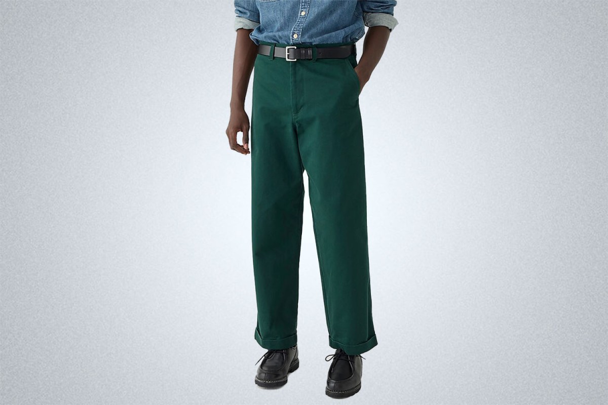 J.Crew Giant-Fit Chino Pant