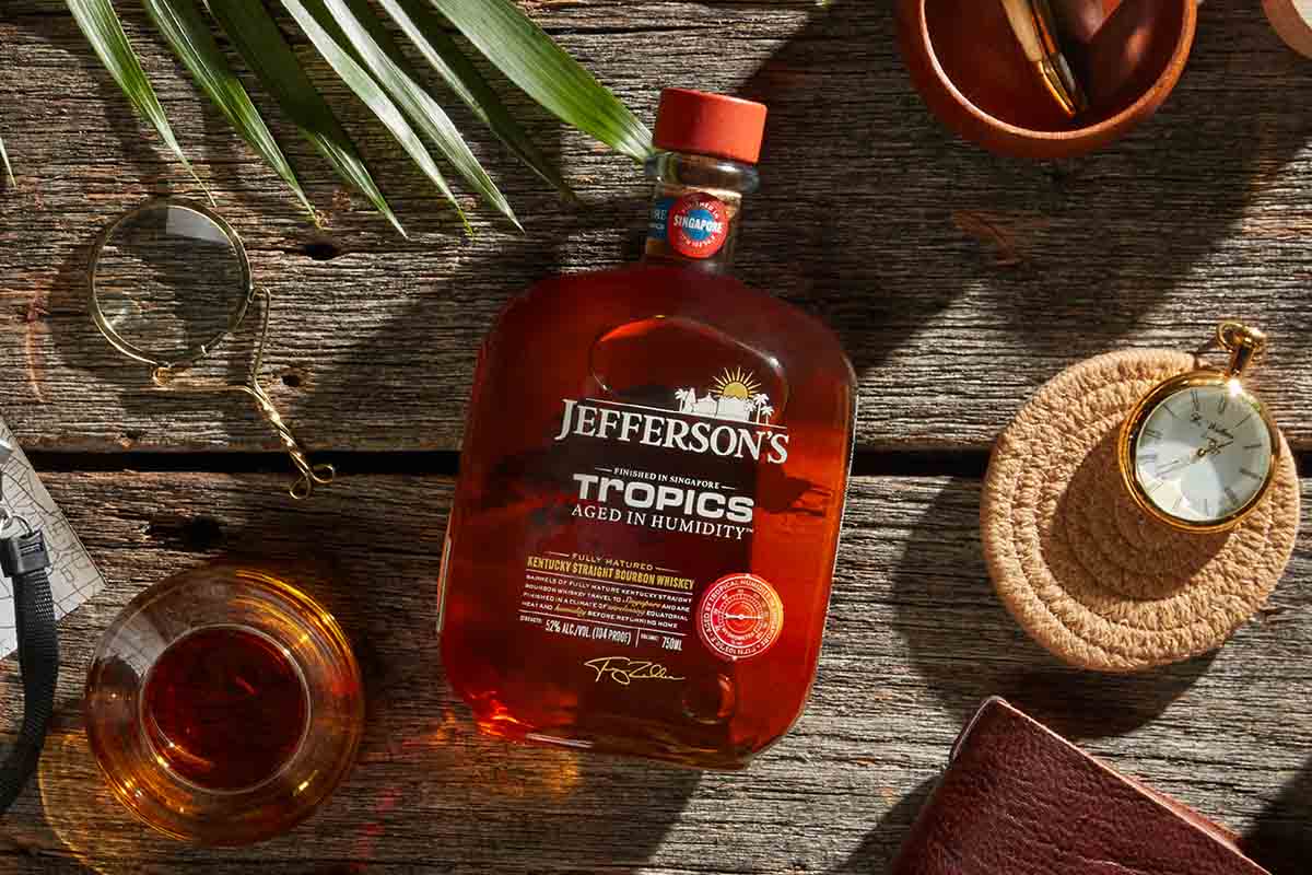 Jefferson’s Tropics Aged in Humidity
