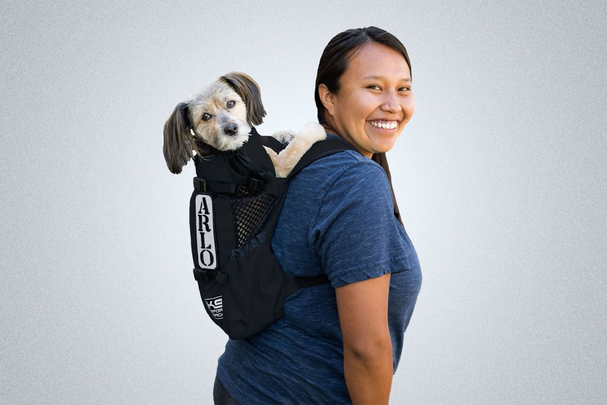 K9 Sport Sack Air 2 Forward Facing Dog Carrier Backpack