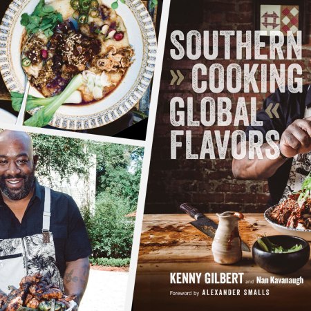 kenny gilbert chef cookbook and dishes