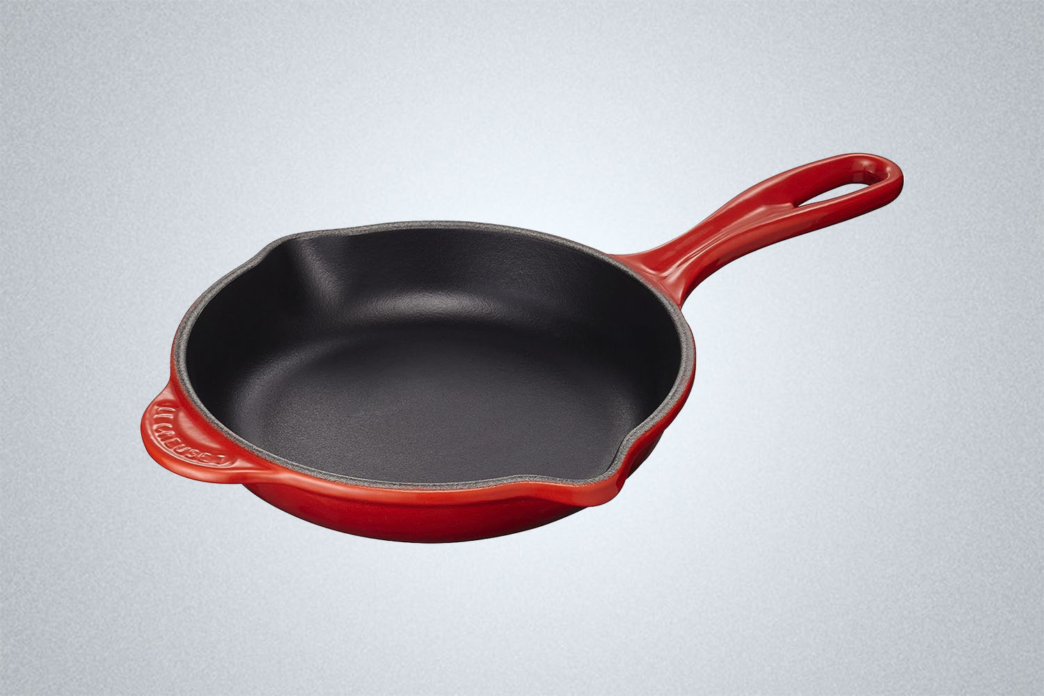 9-Inch Enamel Cast Iron Skillet