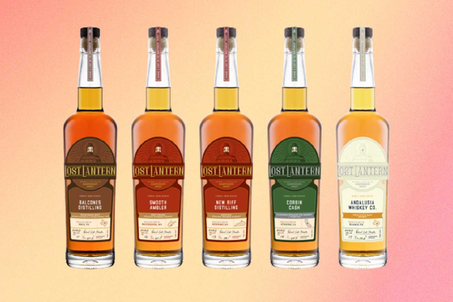 Lost Lantern Fall 2023 Single Cask Collection