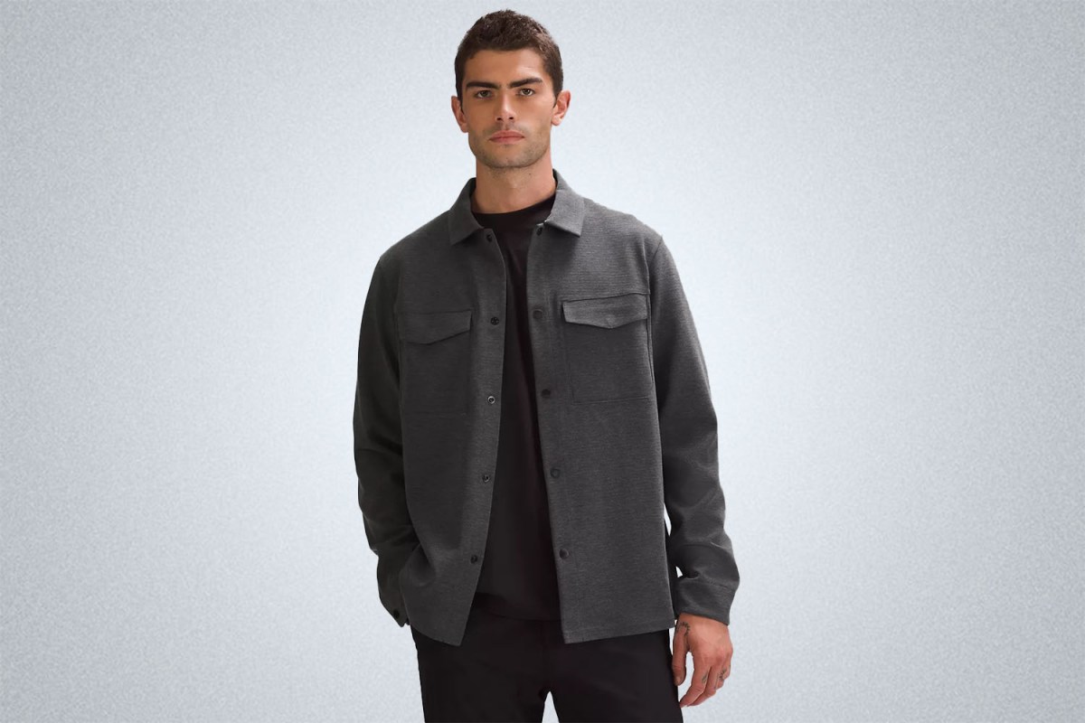 Lululemon Gridliner Fleece Overshirt