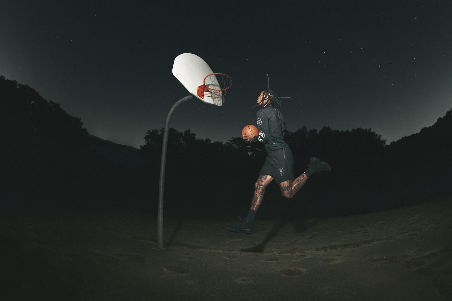 Lululemon Jordan Clarkson Collection