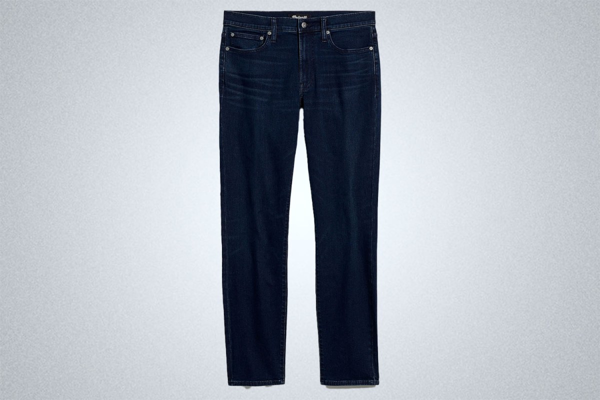 Madewell Athletic Slim Jeans