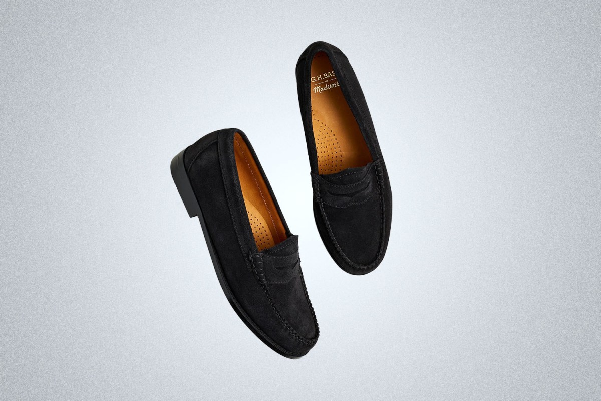 Madewell x G.H.Bass Whitney Weejuns Penny Loafers