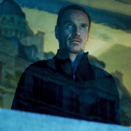 Michael Fassbender in David Fincher's new film "The Killer"