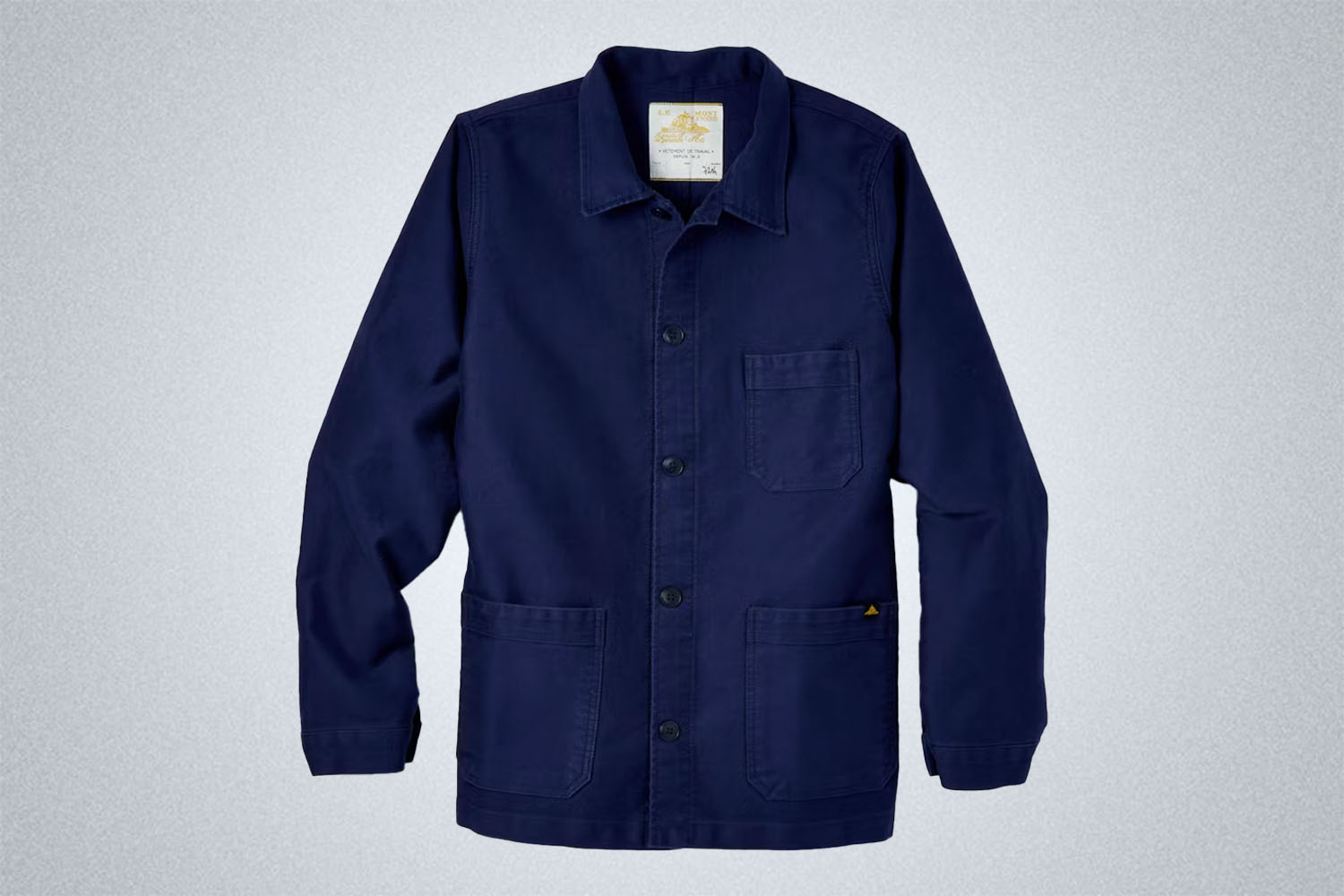 Le Mont St Michel French Moleskin Work Jacket