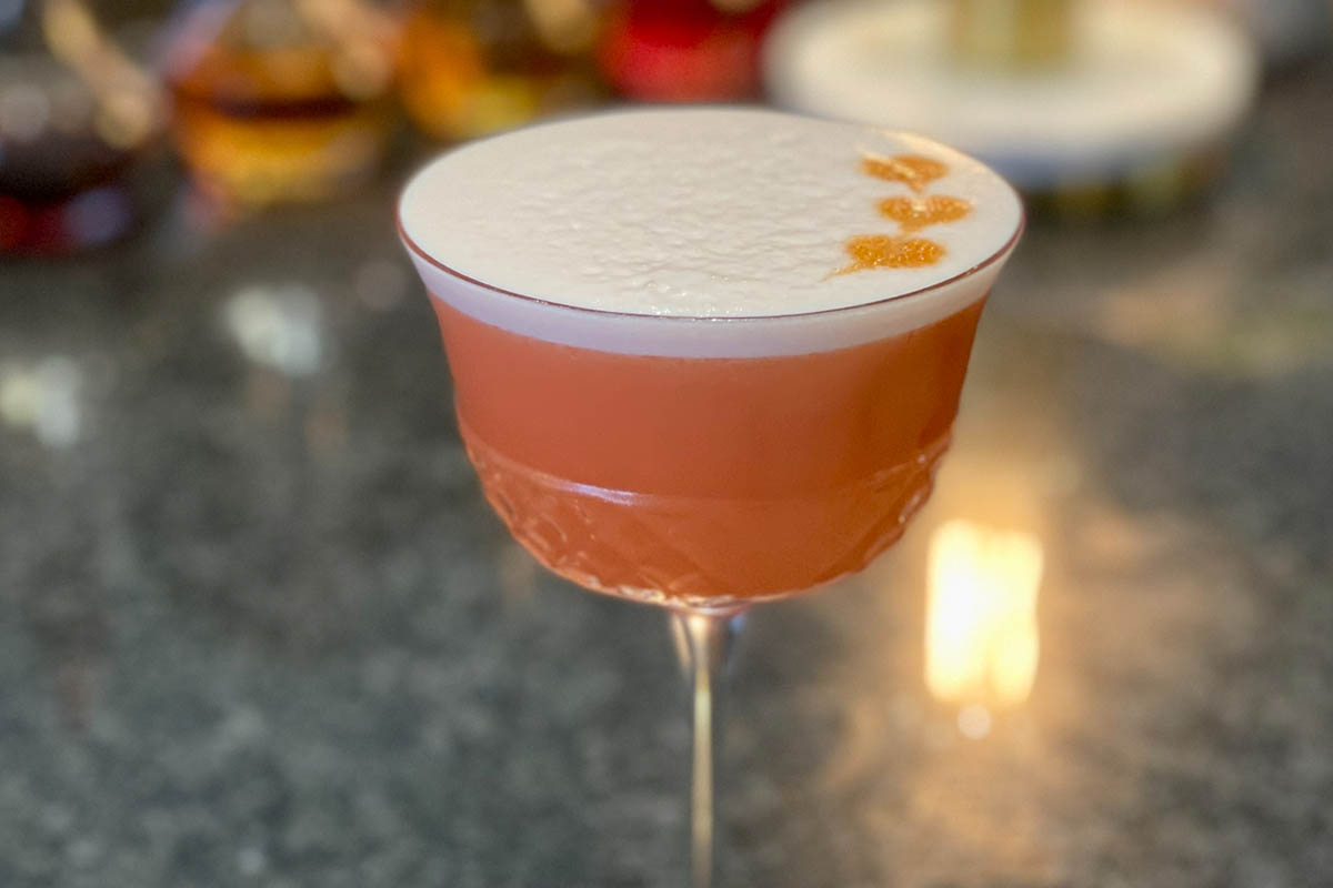Negroni Sour