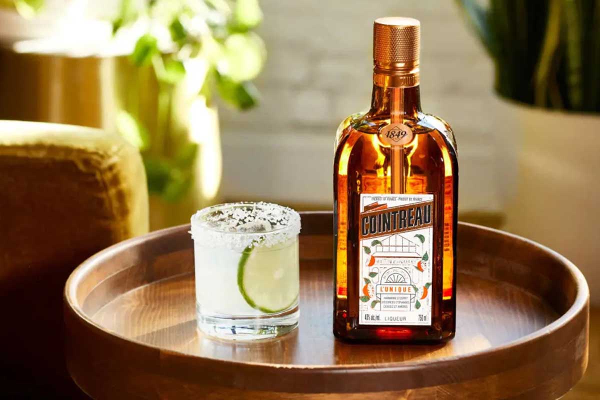 Original Margarita and Cointreau