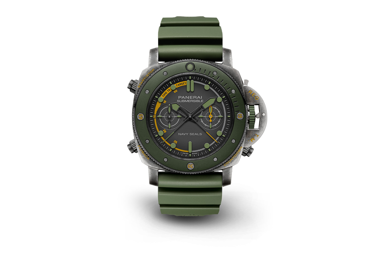 Submersible Chrono Navy SEALS Watch